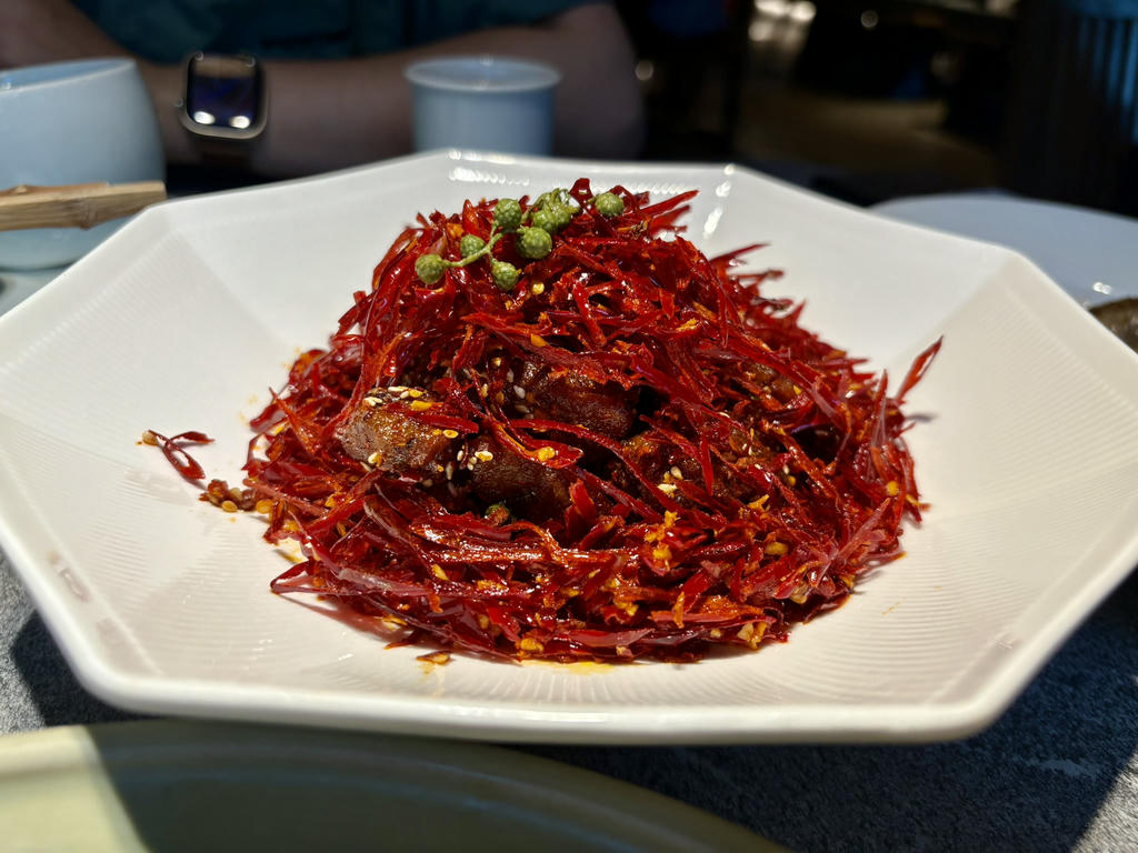 雙椒牛肉