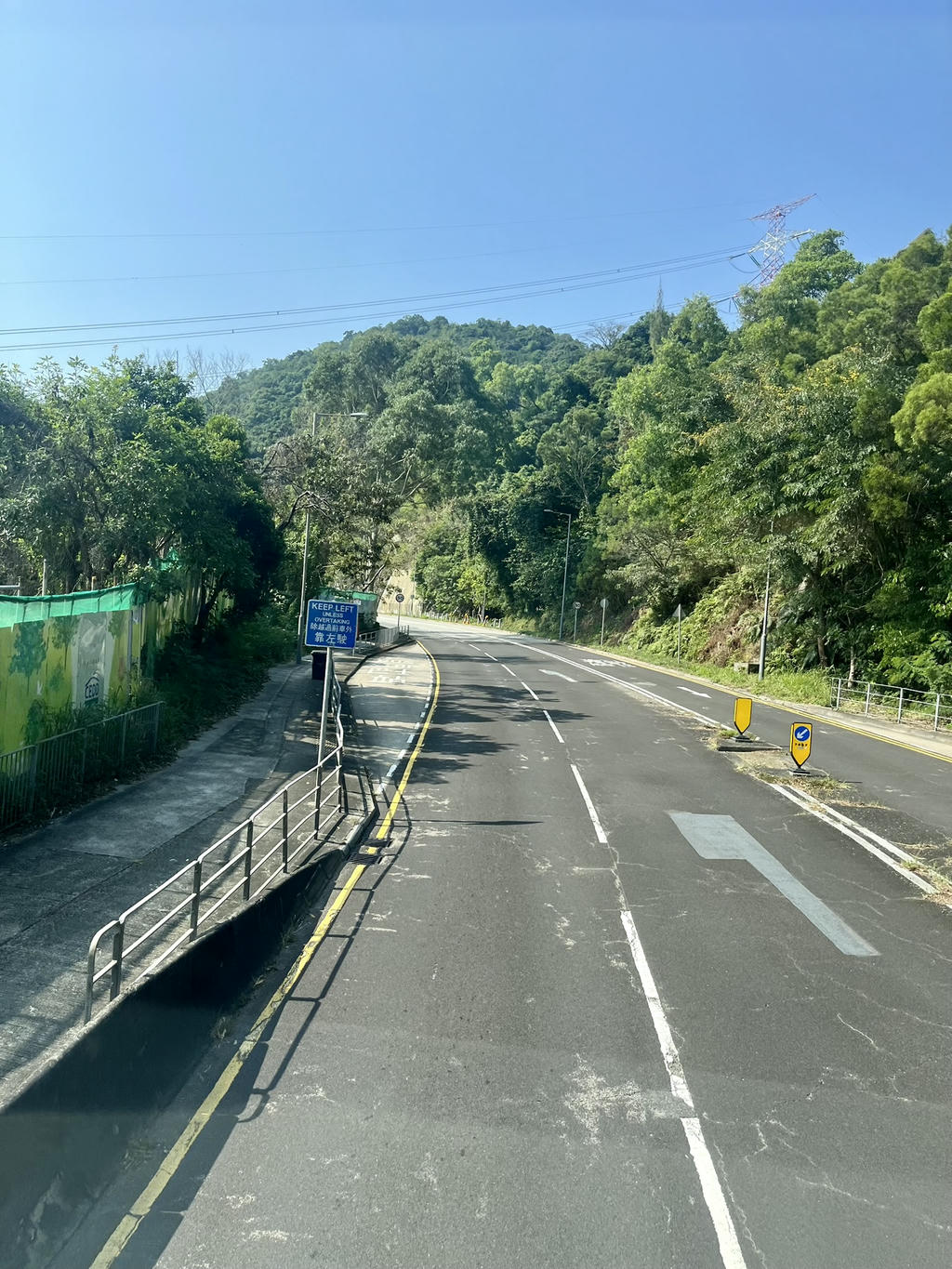 雙層巴士的風景