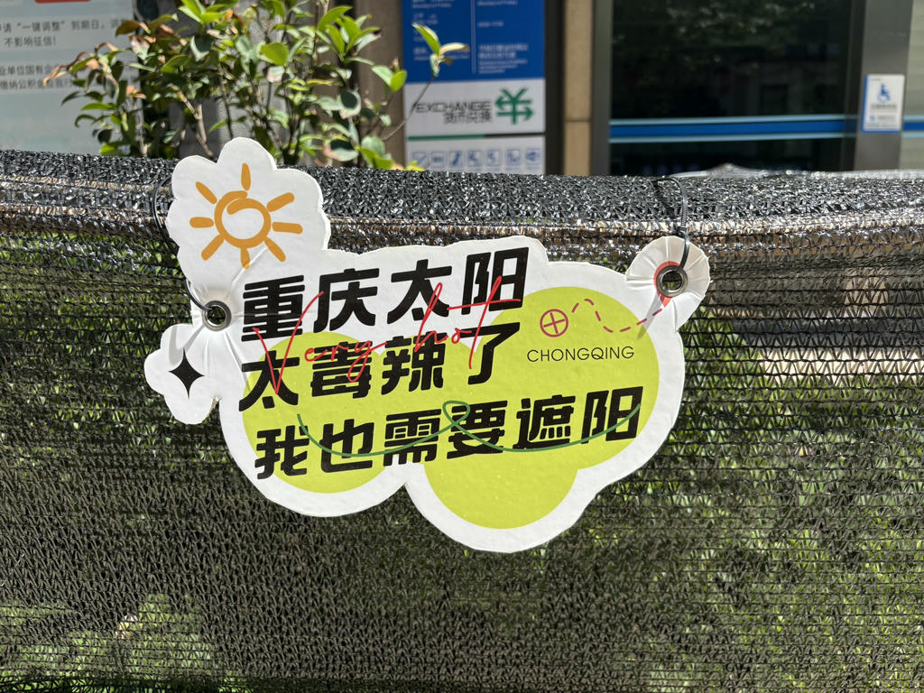 我也需要遮陽！