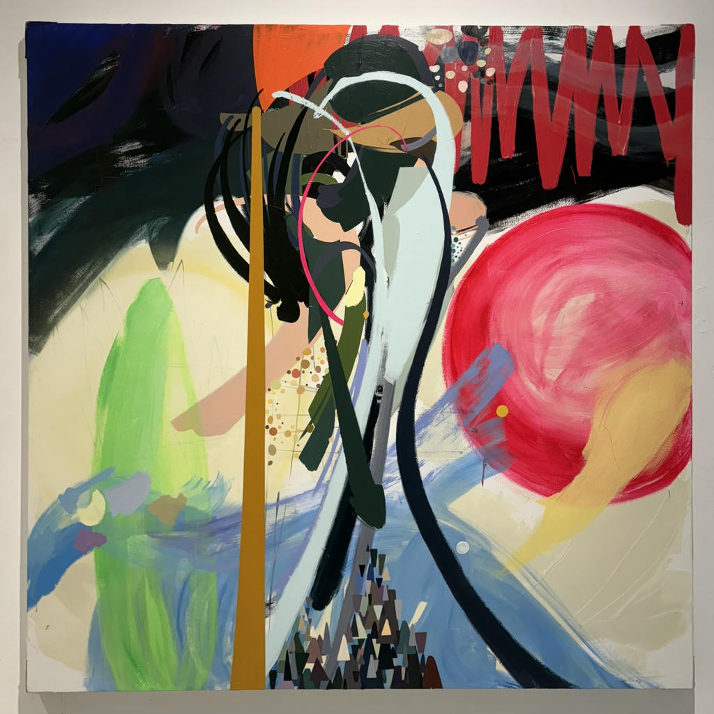 一幅女性主義畫作
